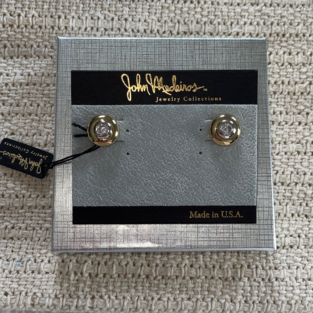 John Amedeo rod earrings